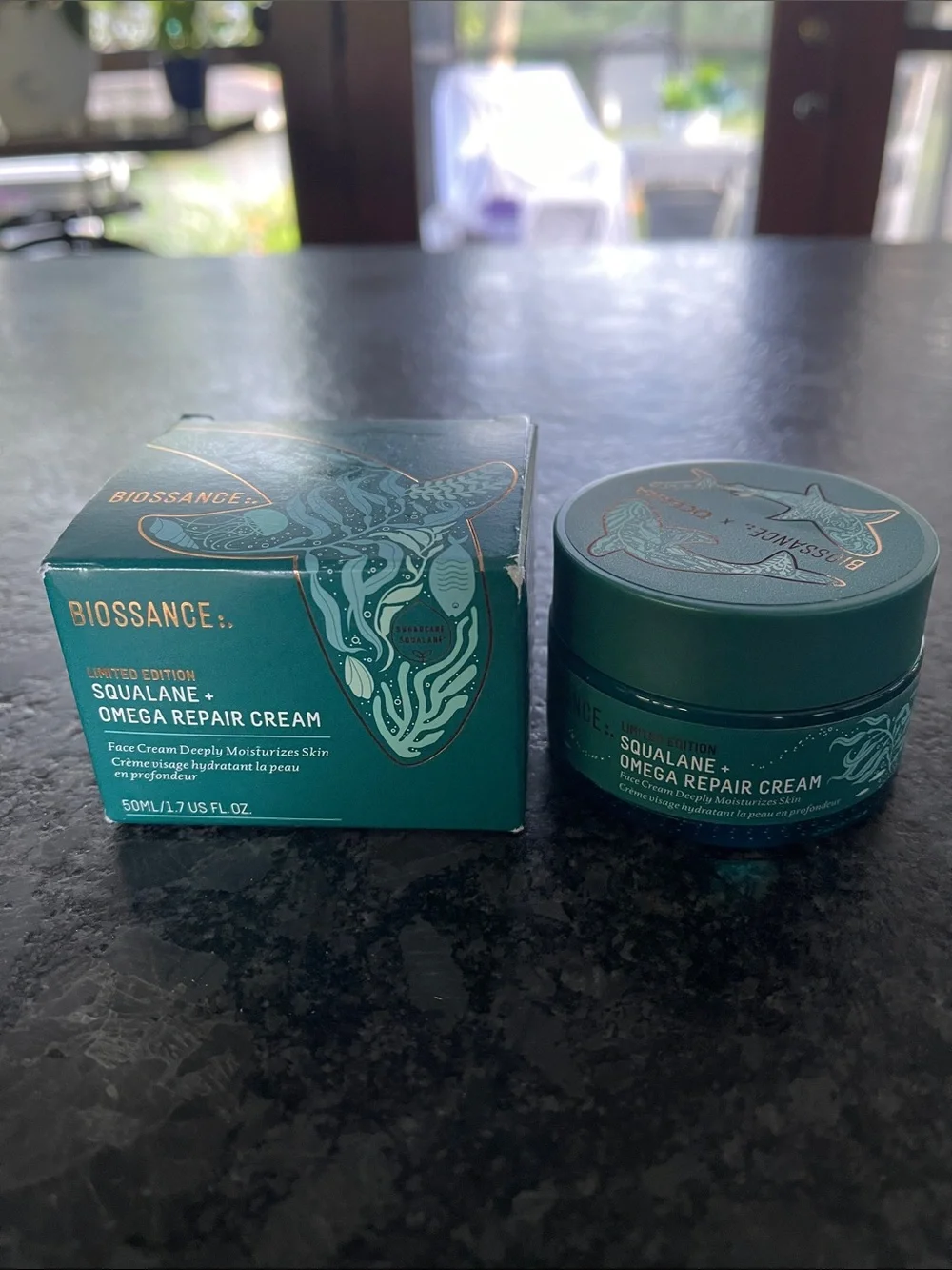 Biossance Limited Edition Squalane + Omega Repair Cream deeply moisturizes great